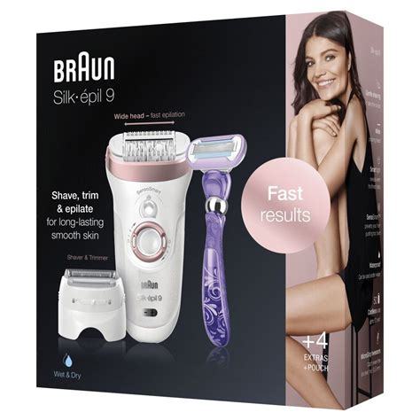 Braun Epilierger T Silk Epil Sensosmart Rose Gold Venus Rasierer St