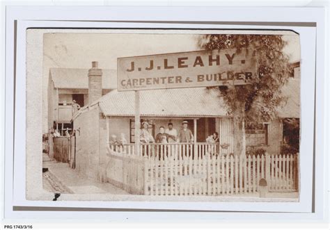 J J Leahy Workshop • Photograph • State Library Of South Australia