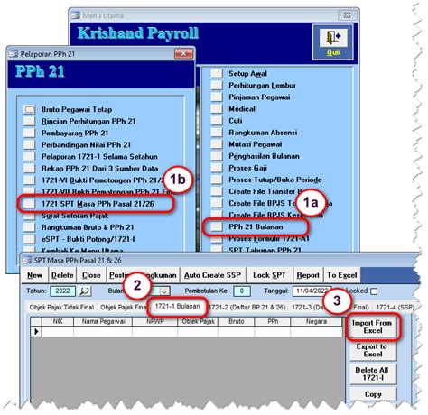 Cara Memasukkan Penghasilan Bruto Dan PPh 21 Pegawai Tetap Ke Dalam