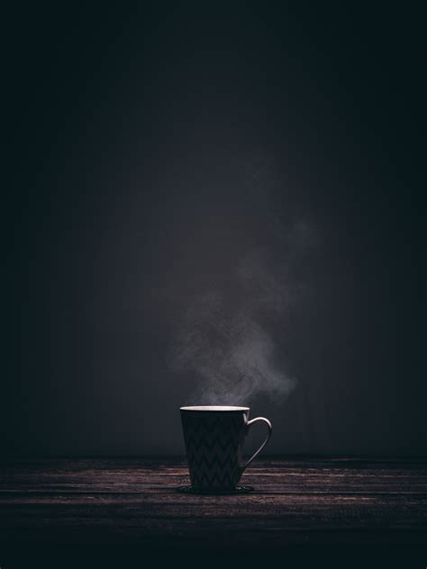 Free Images Coffee Light Black And White Night Steam Tea Cup Beverage Drink Darkness