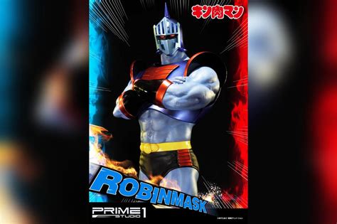 Premium Masterline Kinnikuman Robin Mask Prime 1 Studio