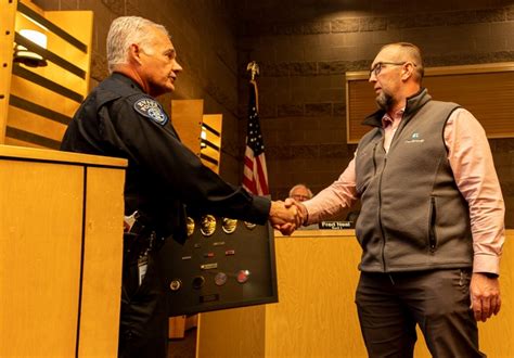 Evans Colorado Police Department Officer Of The Year Headlines Annual