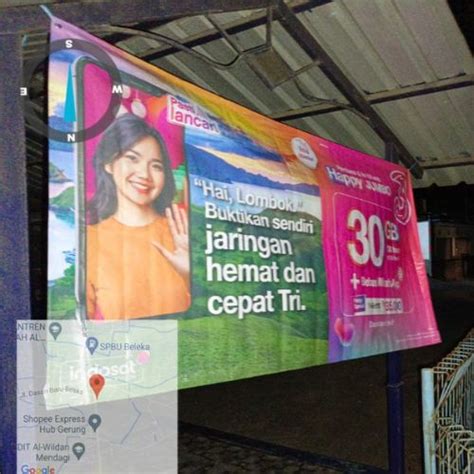 Jasa Pasang Spanduk Di Jalan Semesta Advertising