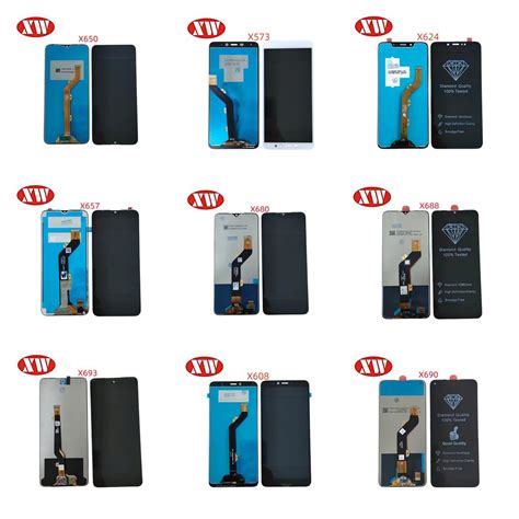 Mobile Phone LCD For Infinix Note Hot X650 Display Touch Screen