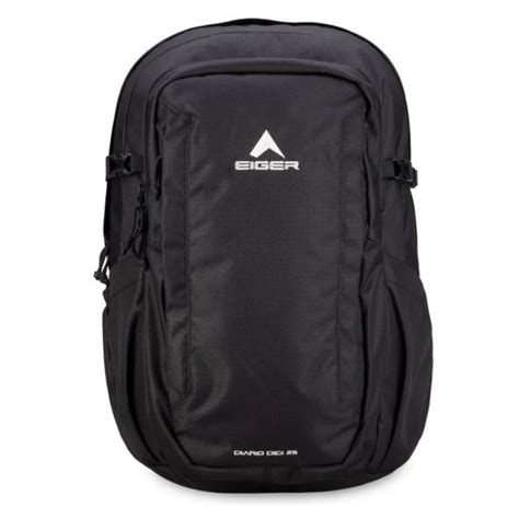 Jual Tas Eiger Original Diario Digi F Laptop Backpack Black Di