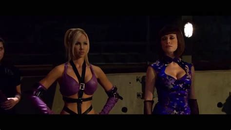 Tekken The Movie Every Nina Williams Scene Youtube