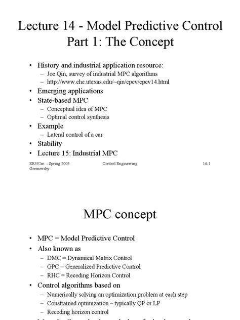 PDF MPC Concepts DOKUMEN TIPS