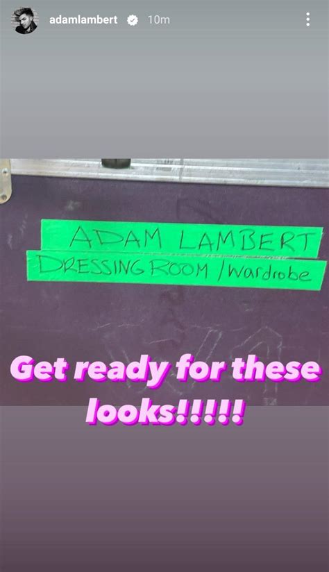 Adam Lambert Daily On Twitter Adamlambert Last Day Of Rehearsal