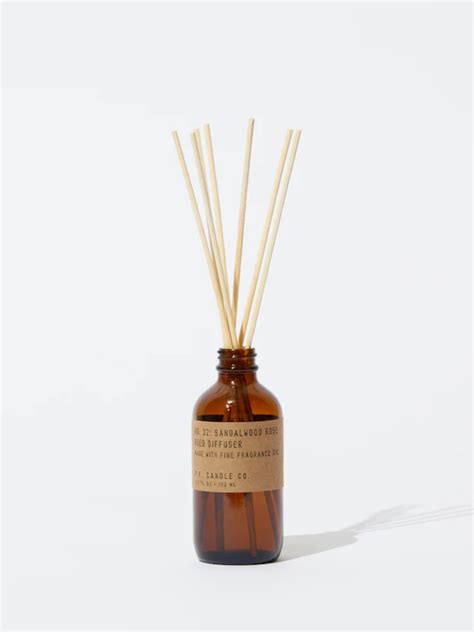 Sandalwood Rose Reed Diffuser From Pf Candle Dig Gardens