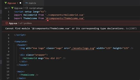 Typescript Cannot Find Module Using Root Path Syntax In A Project