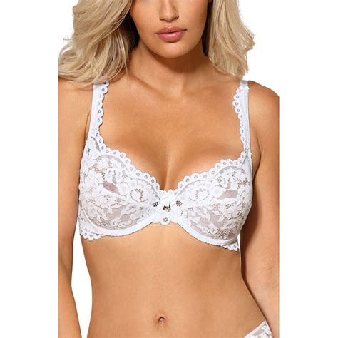 Le Soutien Gorge Blanc Newia Roza Lingerie F Minine Couleur Blanc