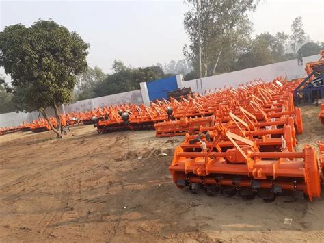 Cast Iron 8 Feet Rotavator For Farming At Rs 98000 In Hoshangabad ID