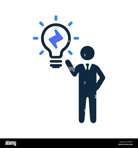 Business Idea Planning Smart Idea Icon Stock Vector Image Art Alamy