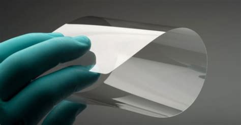 Generating Electricity With A Flexible Glass Thinner Than A Business