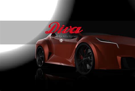 Diva :: Coupe' per Alfa Romeo on Behance