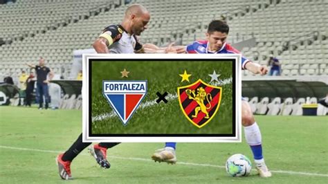 Sport X Fortaleza Ao Vivo Jogo Da Final Da Copa Do Nordeste