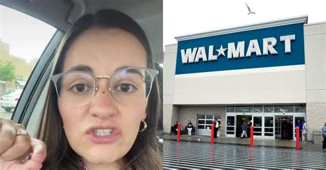 Angry Walmart Cashier