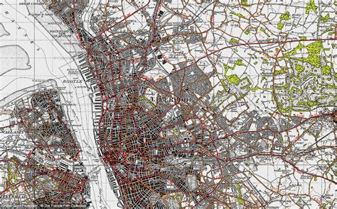 Old Maps Of Anfield Merseyside Francis Frith