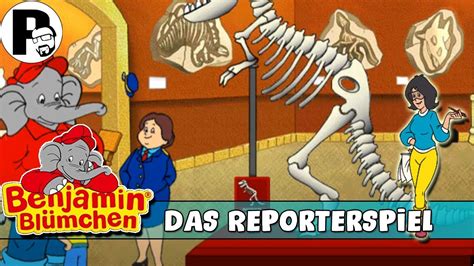 Benjamin Bl Mchen Das Reporterspiel Benjamin Bl Mchen Let S