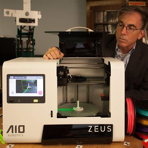 Aio Robotics Zeus All In One 3d Printer Petagadget