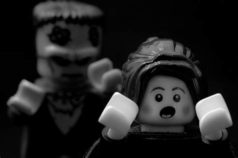 Lego horror 1 | Lego, Monster toys, Horror