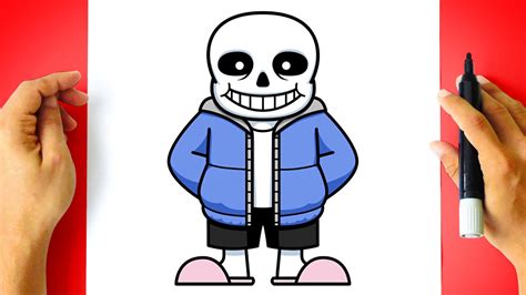 How To Draw Sans Undertale Youtube