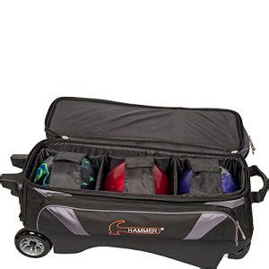 Hammer Premium 3 Ball Roller Bowling Bag - OutdoorFull.com