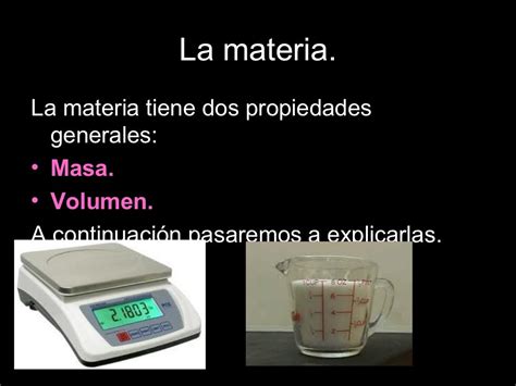 Propiedades De La Materia Masa Volumen Y Densidad1