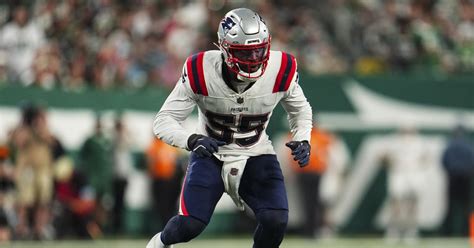 Patriots Trade Joshua Uche To Chiefs Instant Analysis And Grades Bvm