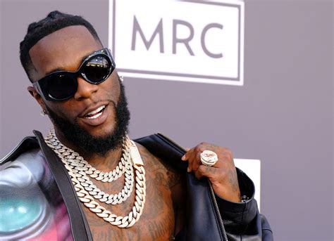 Burna Boy Wins Best African Act At The 2022 Mtv Emas