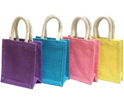 Plain Jute Thamboolam Bag Bag Size X Inch At Rs Piece In