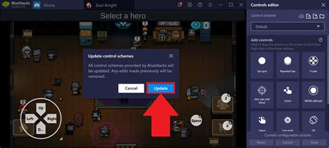 C Mo Actualizar Los Controles De Un Juego En Bluestacks Bluestacks Apoyo