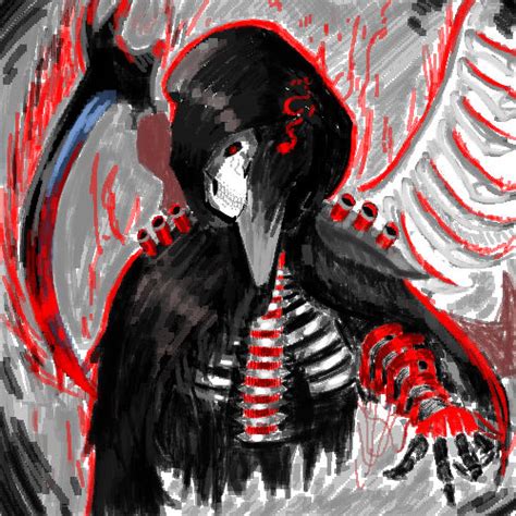 reaper  alklait  deviantart