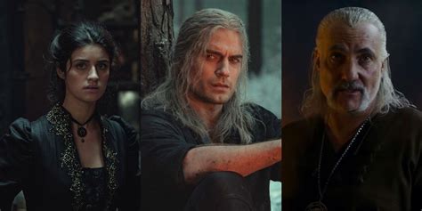 The Witcher Season 2 Characters, Ranked By Strength | ScreenRant