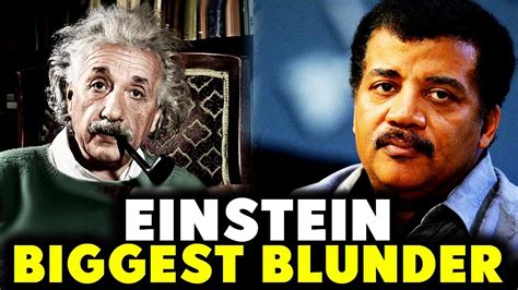 Einsteins Biggest Blunder W Neil DeGrasse Tyson Physics MM YouTube