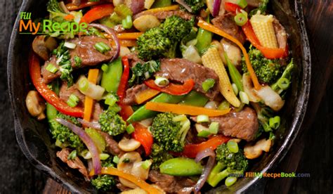 Summer Beef Strips Stir Fry Fill My Recipe Book