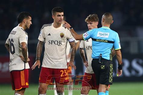 Bologna Roma arbitrerà Guida Al VAR Chiffi Corriere Giallorosso