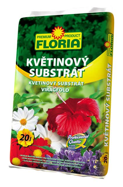 Floria Kvetinov Substr T L Z Hradacentrum