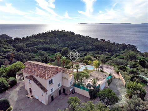 Sale Villa Rayol Canadel Sur Mer Bedrooms Sea View Panoramic