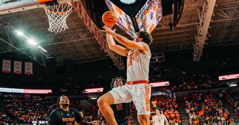 Tnet Hall Scores 20 As Tigers Cruise Past Winthrop In Season Opener