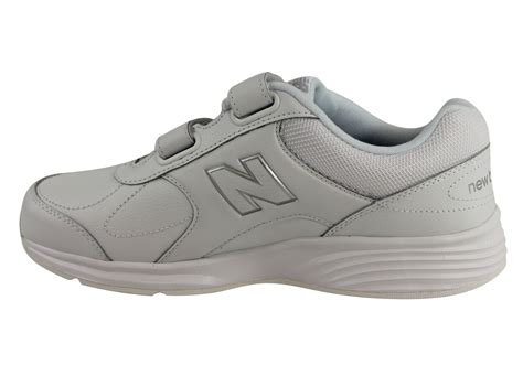 New Balance Walking March Mens Adjustable Strap Shoes 4e Width