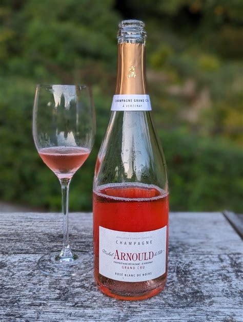 NV Michel Arnould Fils Champagne Grand Cru Rosé Blanc de Noirs