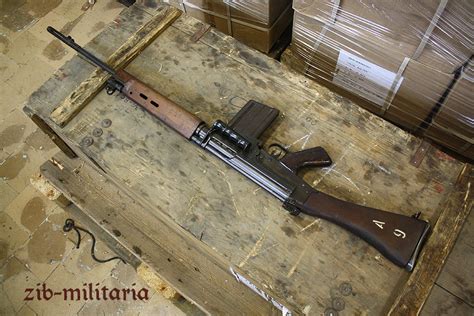 Fn Fal Slrl1a1g1 Deactivated Assault Rifle Manko