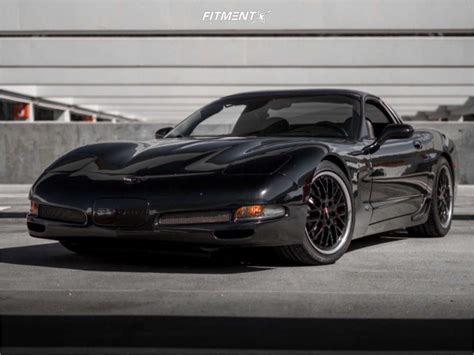 Lowered C5 Corvette