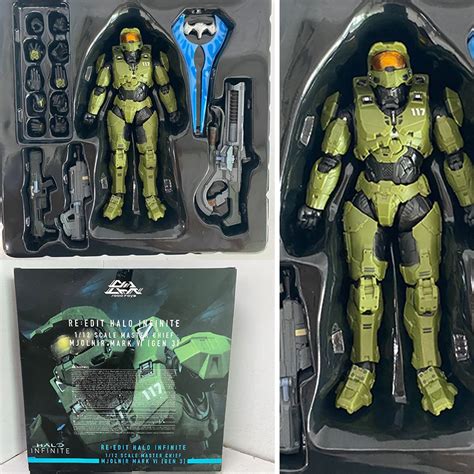 Jazwares HALO 20 Years Of Master Chief Action Figure Two Pack Atelier