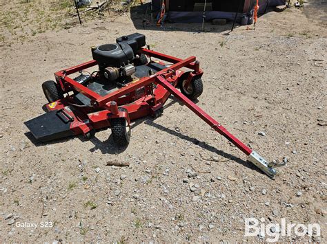 Swisher 60 Atv Pull Behind Mower Bigiron Auctions