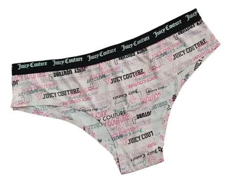 Pantaleta Bikini Panti Juicy Couture Rosa Sin Costuras Mujer MercadoLibre