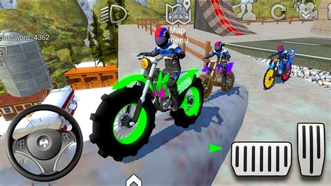 Juegos De Motos Paseo Extrema De Motocicletas Offroad Outlaws