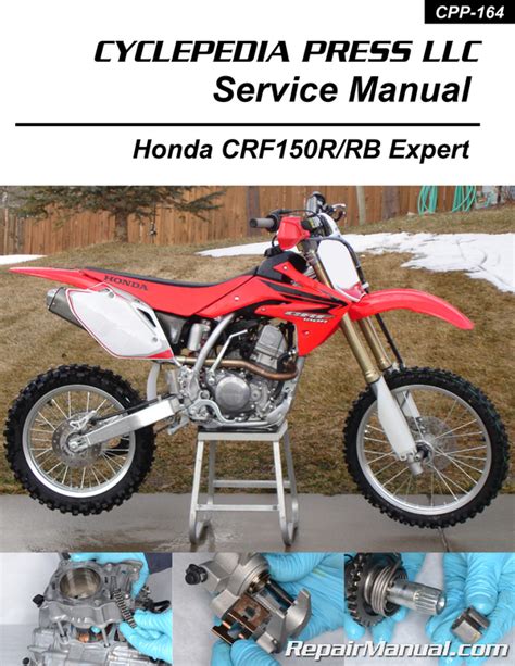 Honda CRF150R CRF150RB Expert Service Manual | Cyclepedia