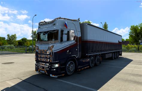 новые краски в етс 2)))) | TruckersMP.Ru